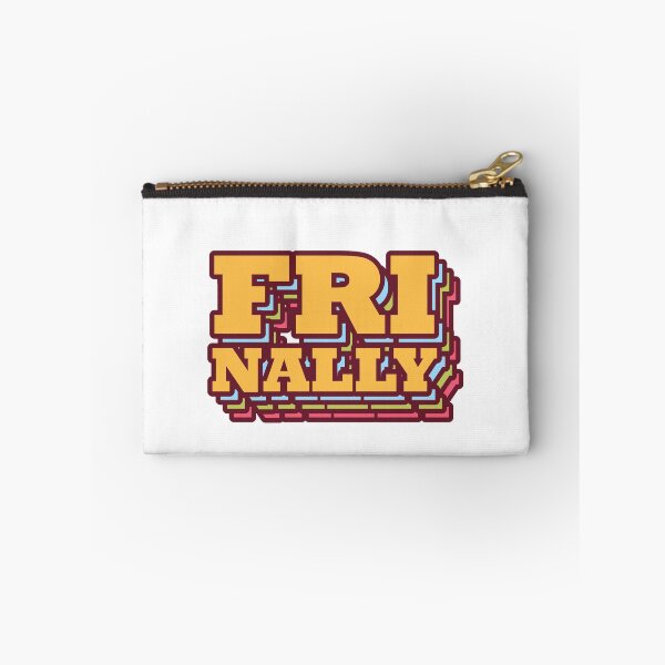 Item preview, Finally Friday Friyay TGIF designed and sold by StickerbashCo.