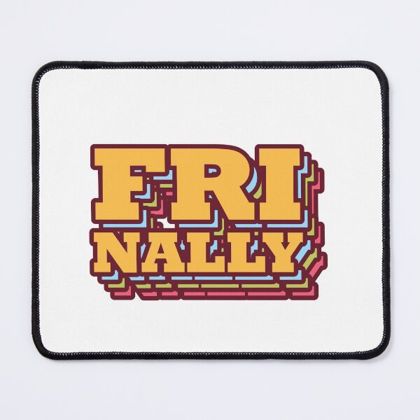 Item preview, Finally Friday Friyay TGIF designed and sold by StickerbashCo.