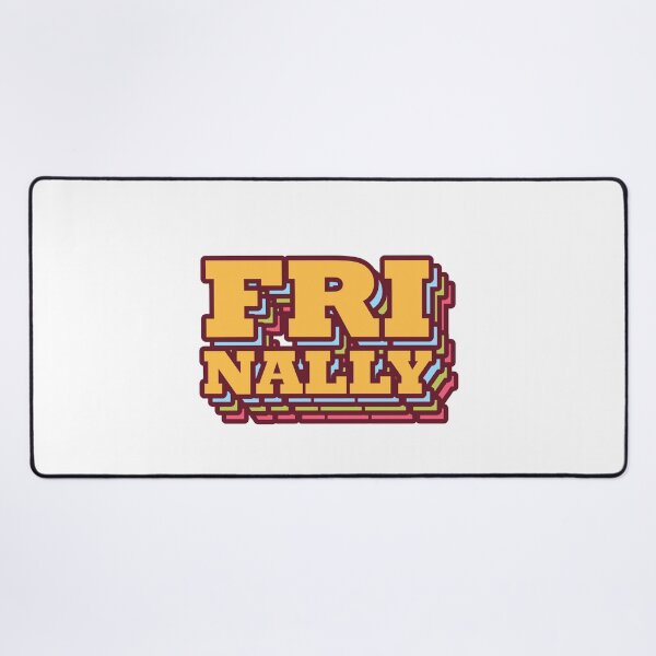 Item preview, Finally Friday Friyay TGIF designed and sold by StickerbashCo.