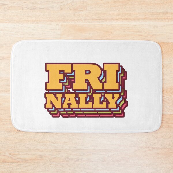 Item preview, Finally Friday Friyay TGIF designed and sold by StickerbashCo.