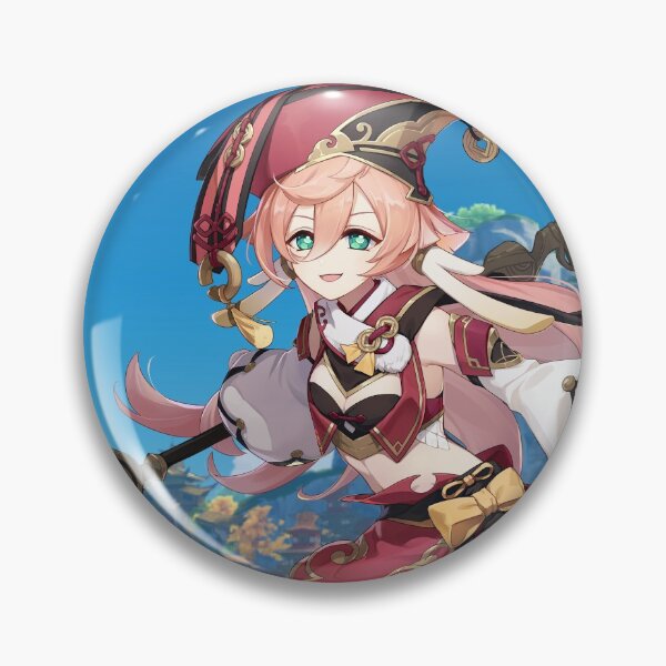 Item preview, Yanfei - Genshin Impact designed and sold by VelvetZone.