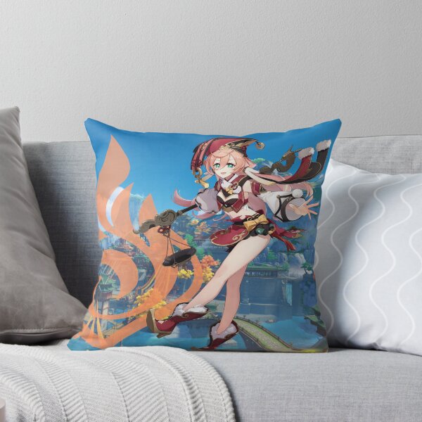 Item preview, Yanfei - Genshin Impact designed and sold by VelvetZone.
