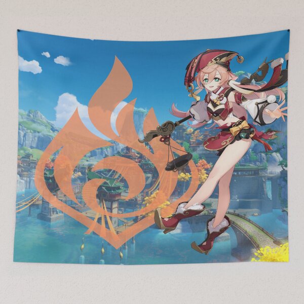 Item preview, Yanfei - Genshin Impact designed and sold by VelvetZone.