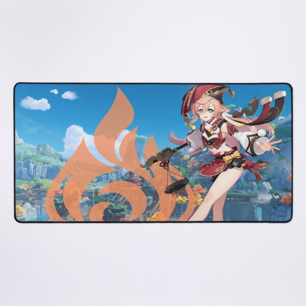 Item preview, Yanfei - Genshin Impact designed and sold by VelvetZone.