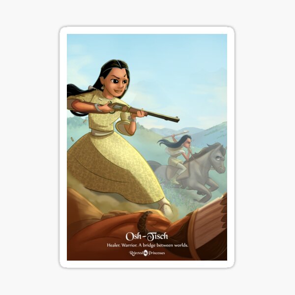 Osh-Tisch - Rejected Princesses Sticker