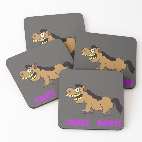 Item preview, Crazy Horse designed and sold by AyseAkcay.
