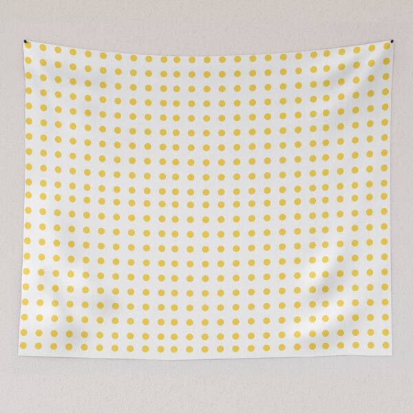Item preview, Yellow-Gold Polka Dot designed and sold by PharrisArt.