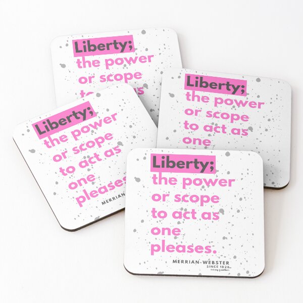 Item preview, Definition of Liberty designed and sold by giddygoldfinch.