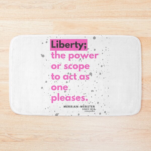 Item preview, Definition of Liberty designed and sold by giddygoldfinch.