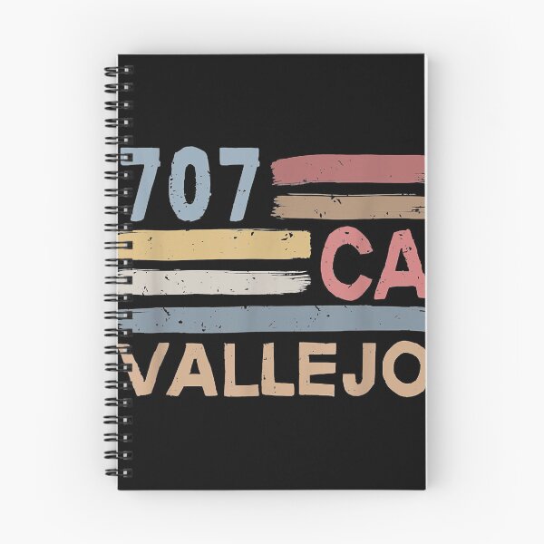 Item preview, Retro Vallejo Area Code 707 Residents State California designed and sold by GracielaSimms.