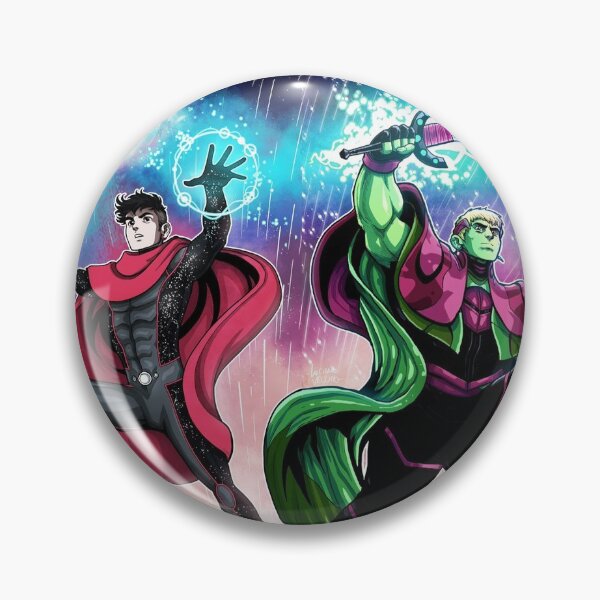 Item preview, wiccan & hulkling designed and sold by rigley13.