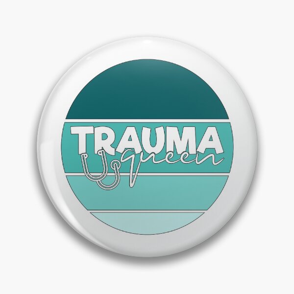 Item preview, Trauma Queen, Doctor Trauma Queen designed and sold by SportyDogShop.