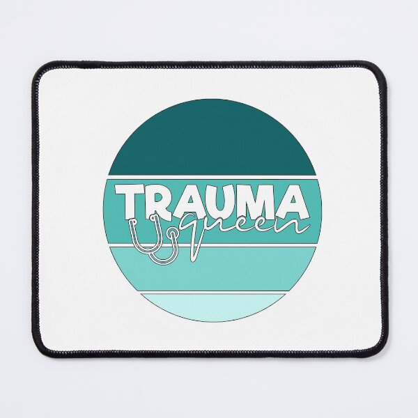 Item preview, Trauma Queen, Doctor Trauma Queen designed and sold by SportyDogShop.