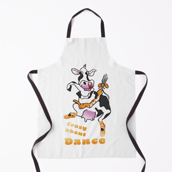 Item preview, Crazy Cow, crazy about Dance designed and sold by albadawnart.