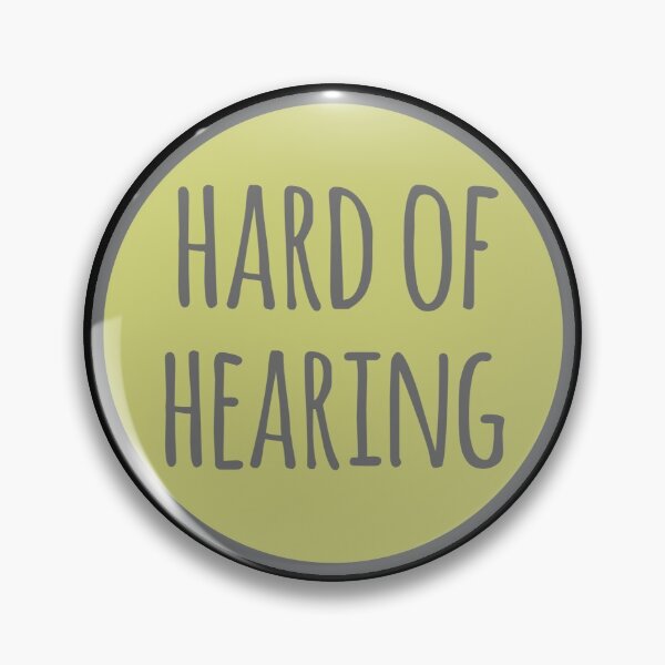Item preview, Hard of Hearing Premium Quality Pack of 5 designed and sold by Design-Maniya.