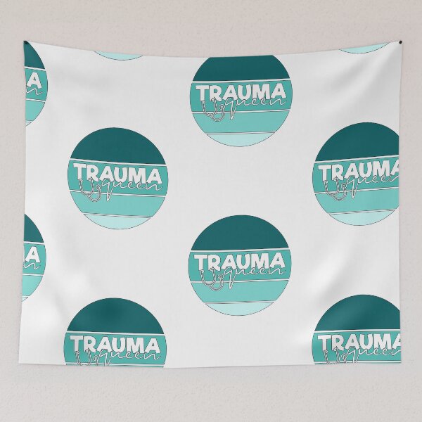 Item preview, Trauma Queen, Doctor Trauma Queen designed and sold by SportyDogShop.