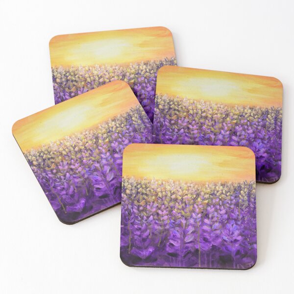 Item preview, Lavander field designed and sold by tretyak.