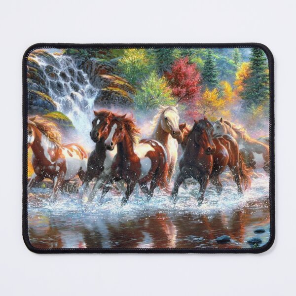 Item preview, Horses 1 designed and sold by CricciethPrint.