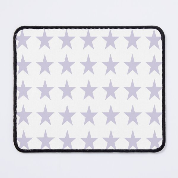 Item preview, Medium LILAC and WHITE STARS designed and sold by RachelMacht.
