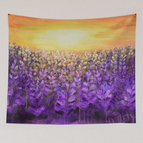 Item preview, Lavander field designed and sold by tretyak.
