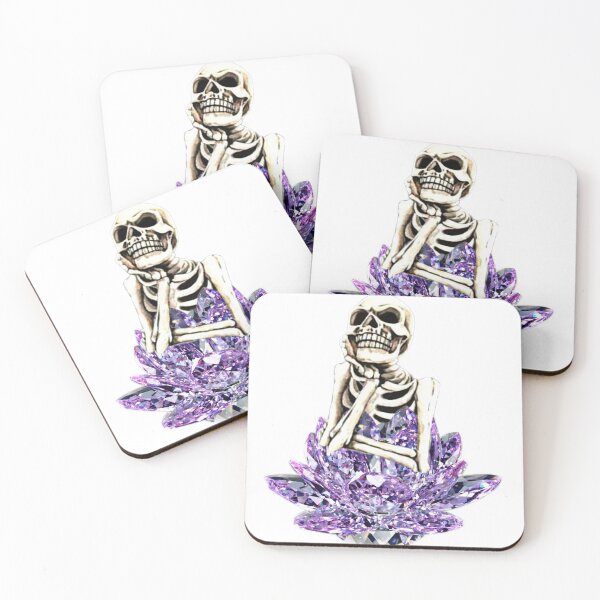 Item preview, skull cristal designed and sold by diva-design.