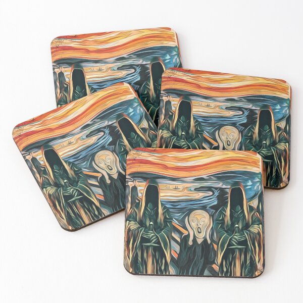 Item preview, The Scream - Riders - Fantasy designed and sold by Fenay Designs.