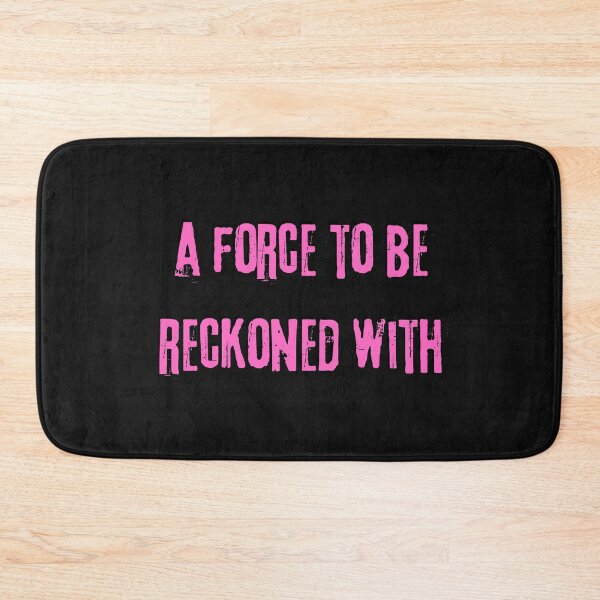 Item preview, A Force To Be Reckoned With Pink Design designed and sold by LGbubble.