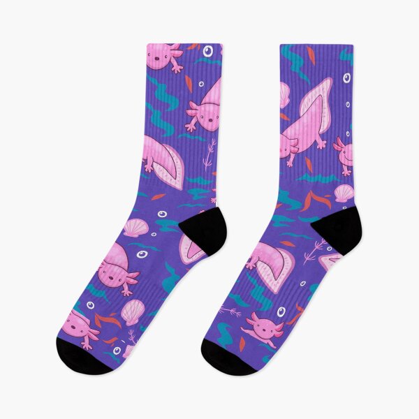 Item preview, Axolotl pattern designed and sold by Tee-Star.