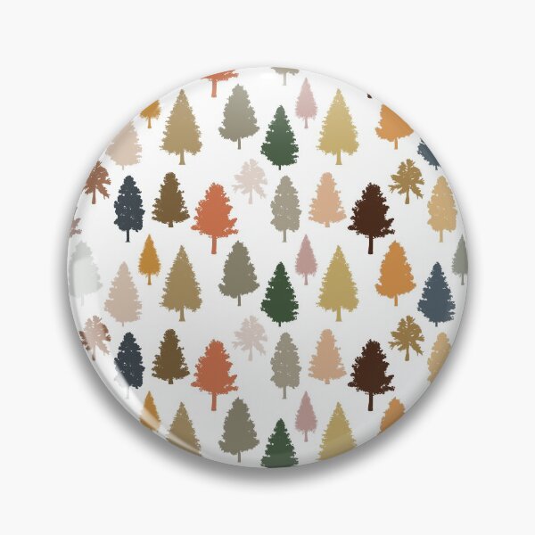 Item preview, Colorful Pine Tree Pattern  designed and sold by Jared Davies.