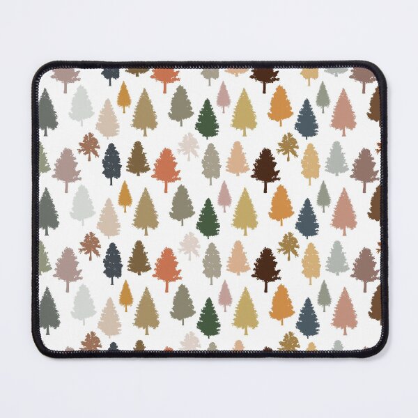 Item preview, Colorful Pine Tree Pattern  designed and sold by Jared Davies.