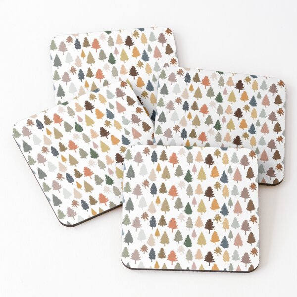 Item preview, Colorful Pine Tree Pattern  designed and sold by Jared Davies.