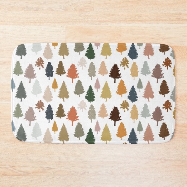 Item preview, Colorful Pine Tree Pattern  designed and sold by Jared Davies.