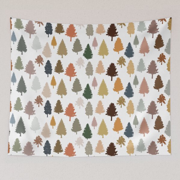 Item preview, Colorful Pine Tree Pattern  designed and sold by Jared Davies.