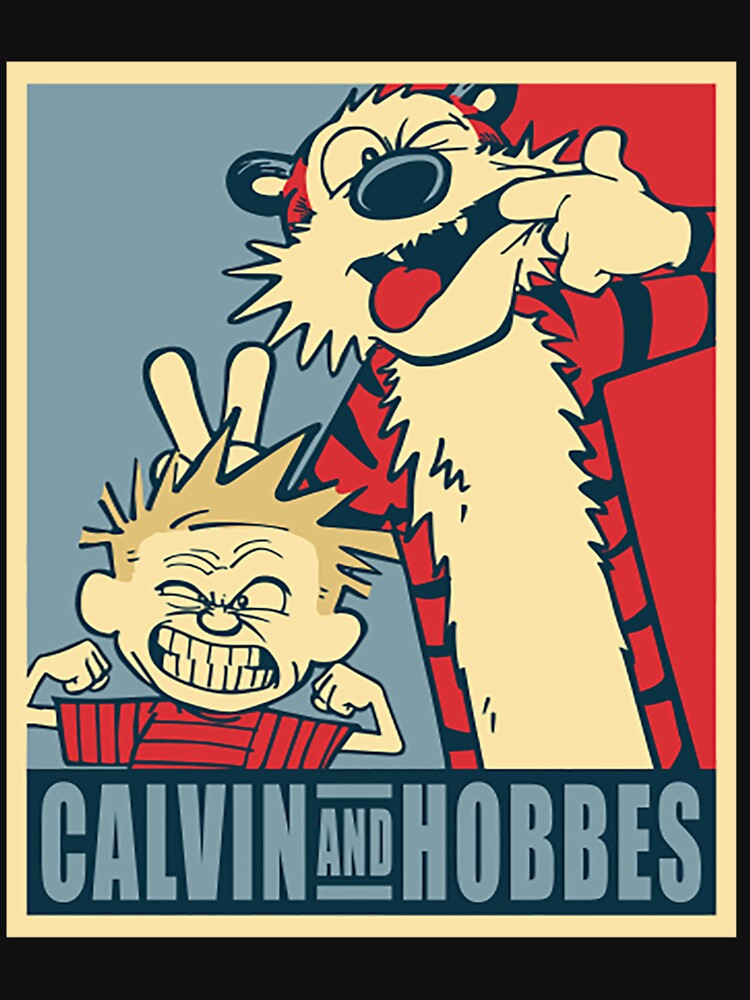 Discover Calvin And Hobbes Tank Top