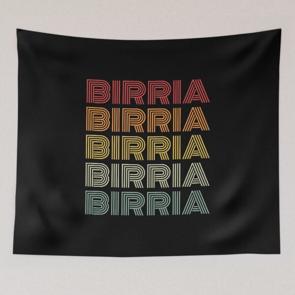 Item preview, Birria Retro Style designed and sold by MariosNydras.