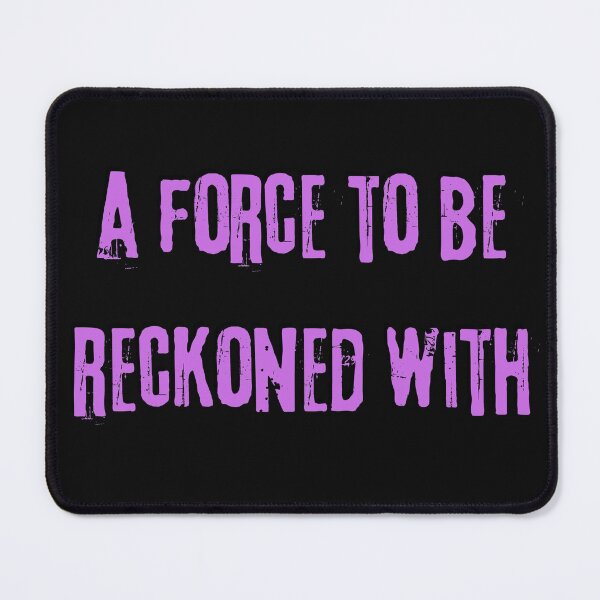 Item preview, A Force To Be Reckoned With Purple Design designed and sold by LGbubble.