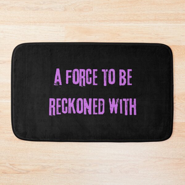 Item preview, A Force To Be Reckoned With Purple Design designed and sold by LGbubble.