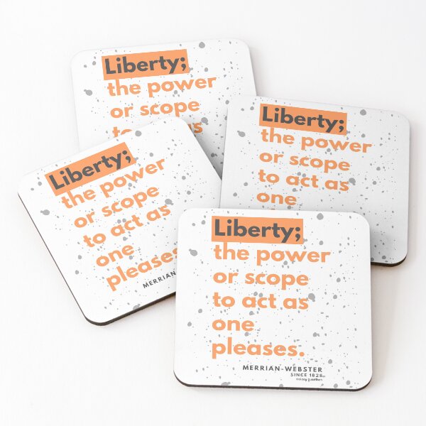 Item preview, Definition of Liberty designed and sold by giddygoldfinch.