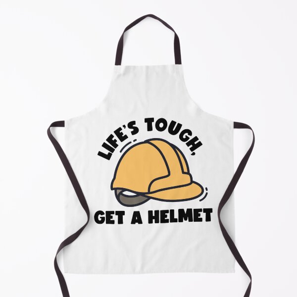 Item preview, Life Is Hard Life Quotes Get A Helmet designed and sold by StickerbashCo.