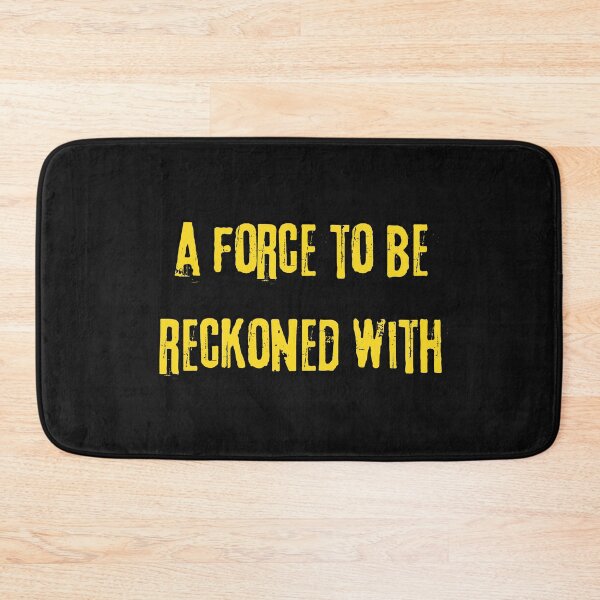 Item preview, A Force To Be Reckoned With Yellow Design designed and sold by LGbubble.