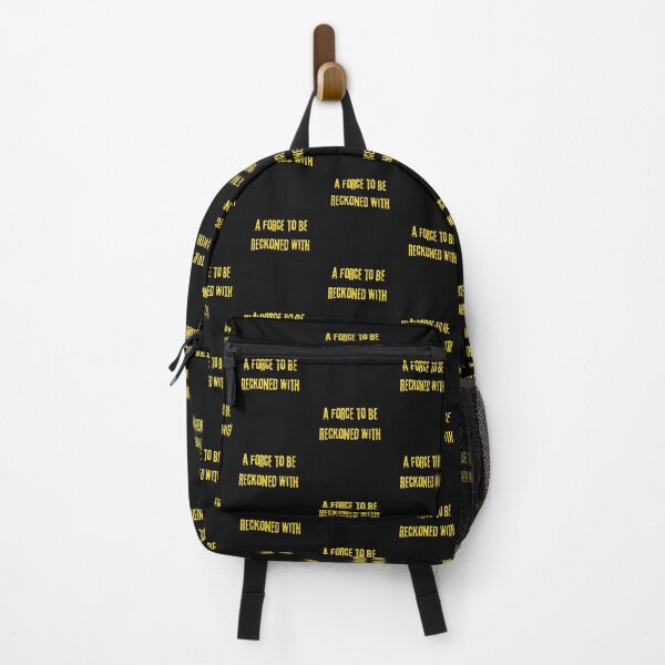 Item preview, A Force To Be Reckoned With Yellow Design designed and sold by LGbubble.