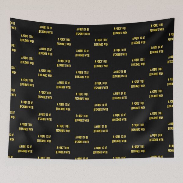 Item preview, A Force To Be Reckoned With Yellow Design designed and sold by LGbubble.