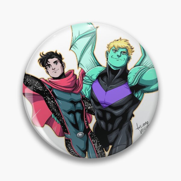 Item preview, wiccan & hulkling designed and sold by rigley13.
