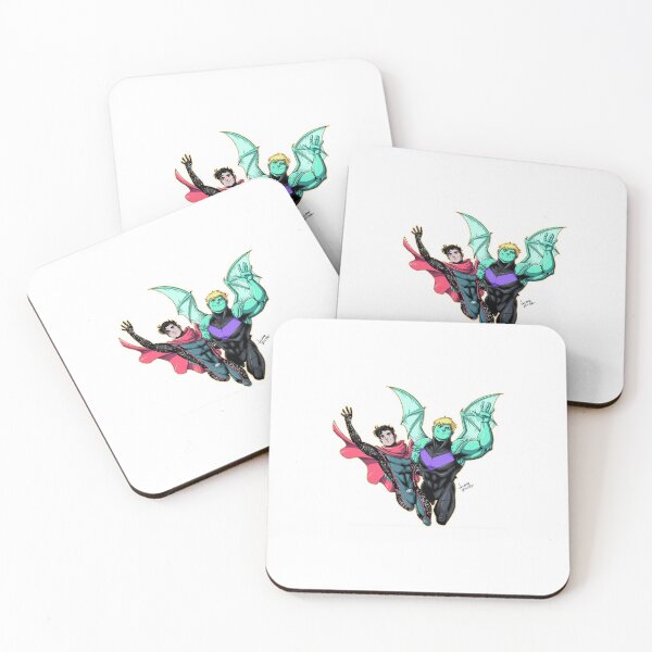 Item preview, wiccan & hulkling designed and sold by rigley13.