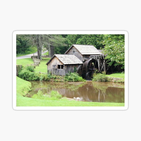 Item preview, Mabry Mill designed and sold by RoseC.