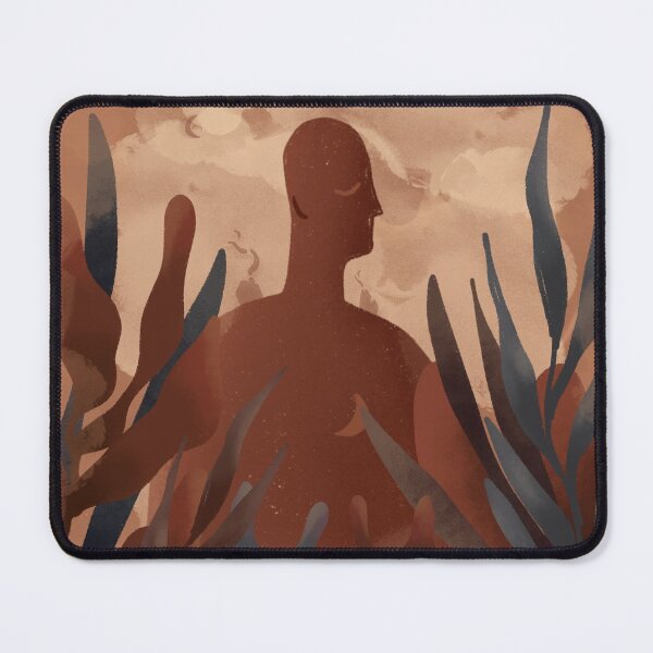 Item preview, Lonely man in the woods designed and sold by Rania Younis.