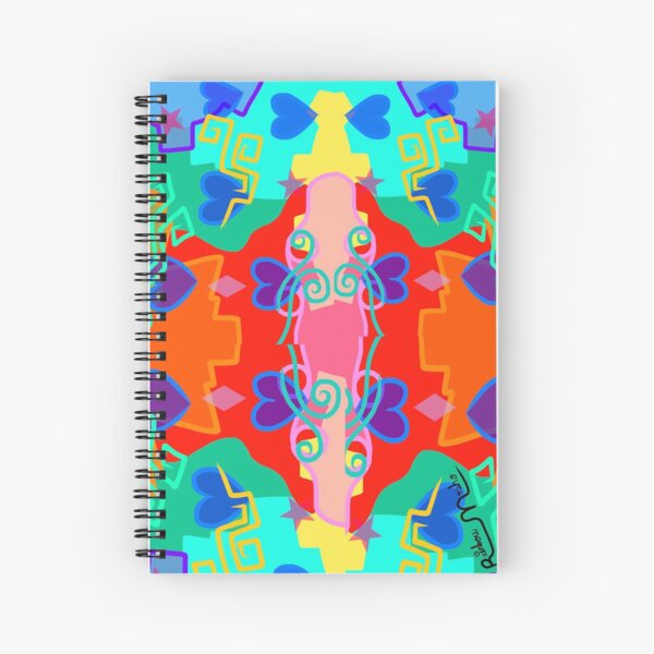 Let's Appreciate Art Spiral Notebook
