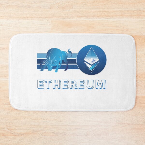 Item preview, Bullish Ethereum Crypto Design designed and sold by Funny-Tees4U.