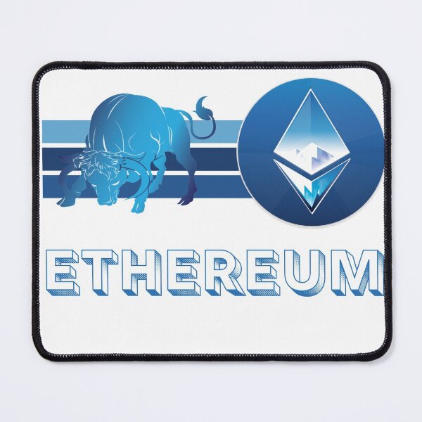 Item preview, Bullish Ethereum Crypto Design designed and sold by Funny-Tees4U.