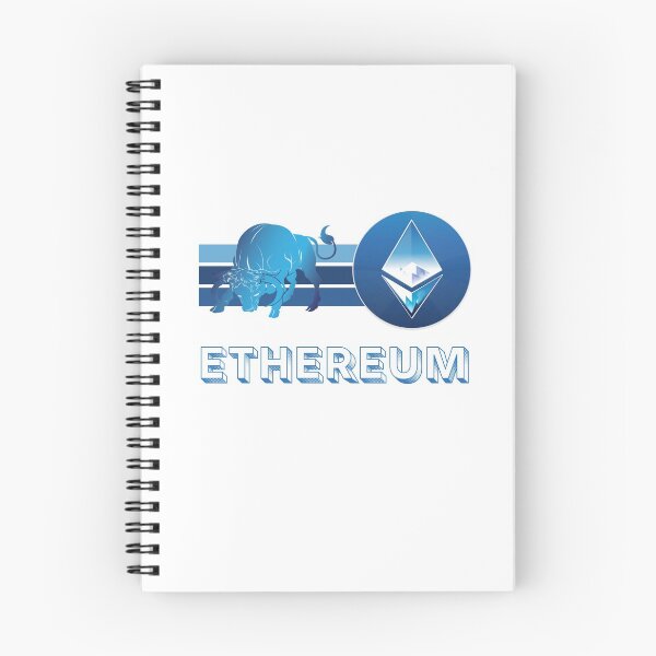 Item preview, Bullish Ethereum Crypto Design designed and sold by Funny-Tees4U.